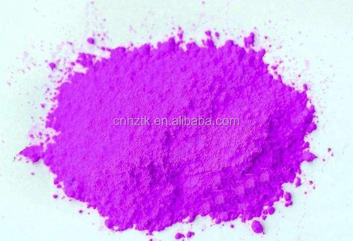 Fluorescent Pigment Used in nonpolar gravure ink, paper, paint, PVC, PVC sol screen printing ink and crayons.