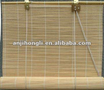 Bamboo Blind With Bamboo Stakes