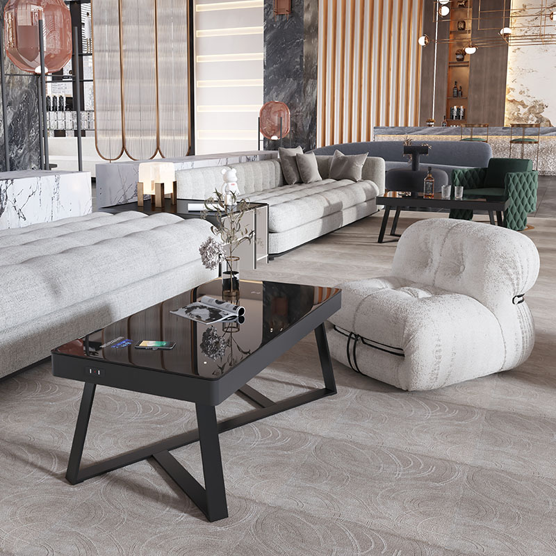 Coffee Table Modern Rectangular