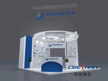 Exhibition Booth Design&Construction with Truss by Crechan