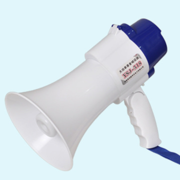 10W portable megaphone with rechargeable handy megaphone