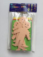 EVA foam people shape