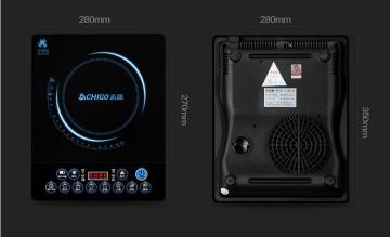 Kitchen appliance multifunction button induction cooker