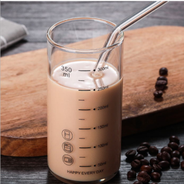 glass measuring cup milk cup for Children