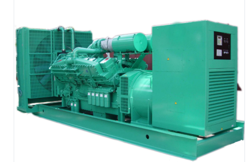 1000kVA CUMMINS Tipe Wadah Generator Tenaga Diesel