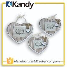 Kandy Unik Wholesale customized three sizes hanging cheap small picture frames