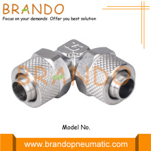 Union Elbow Fast Twist Brass Pneumatic Hose Fitting