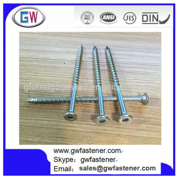 stainless steel high quality star drive screw