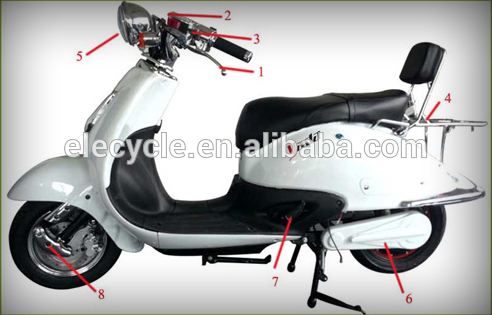 ELECYCLE motorcycle electric/ electric scooter motorcycle EM40