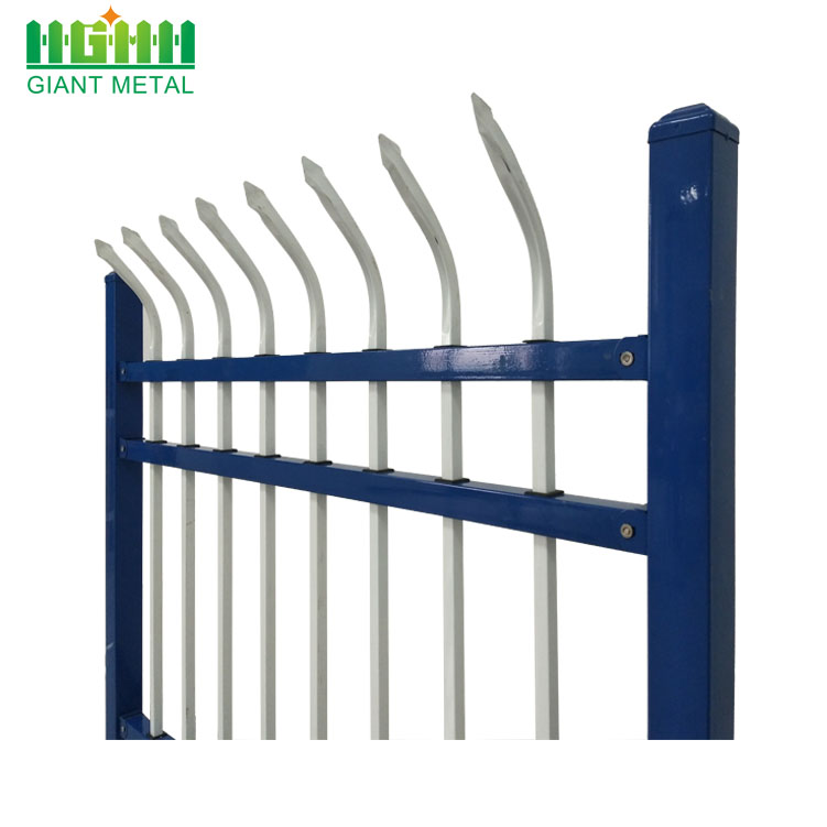 cheap garden fence galvanized steel fences