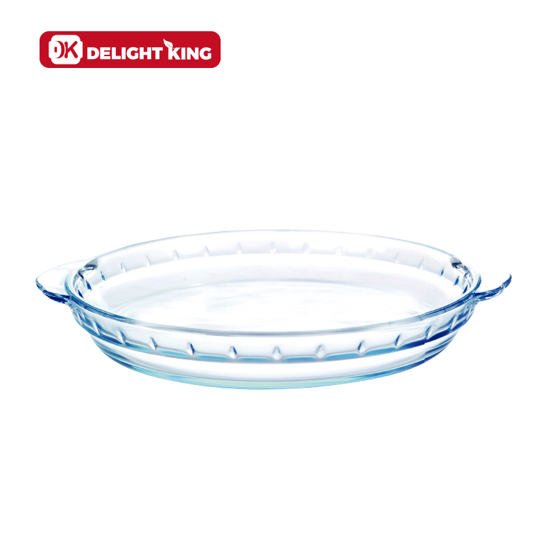 Glass Pie Pan Dish