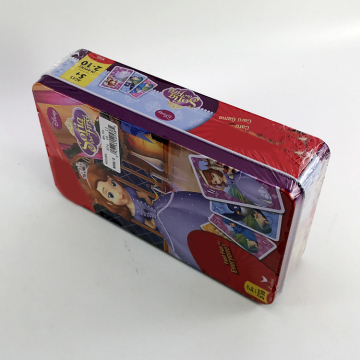 Factory Custom Rectangular Metal Tin Diet Tea Tin Box