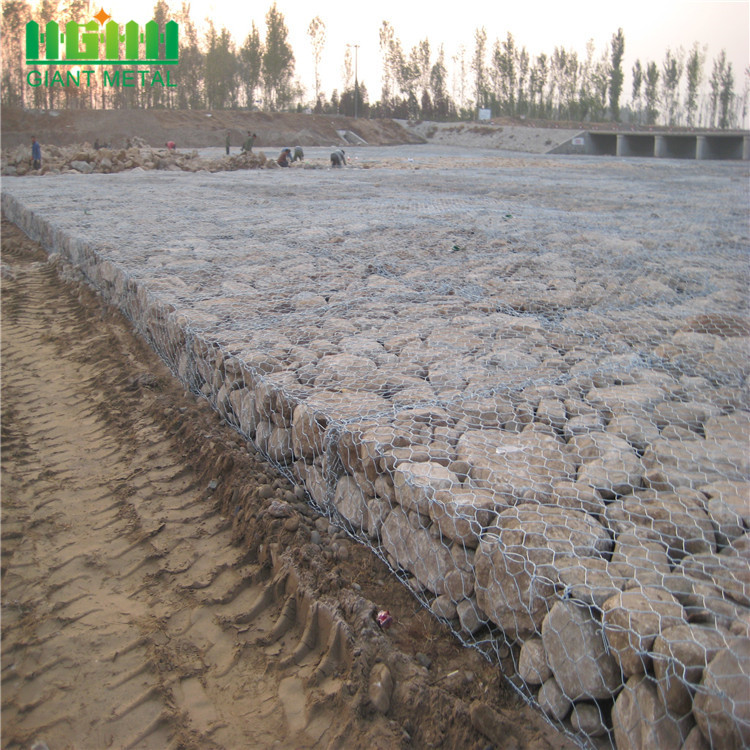 Anping Best Price Galvanized Welded Gabion Box