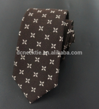 Hiigh quality cotton silk tie