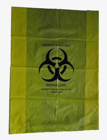 Biohazard Bag-Gussetted Type