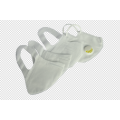 White Disposable Mask With Valve Port