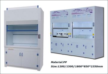 All steel lab Fume hood, PP Lab Fume Hood , factory use lab fume hood