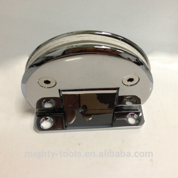 Wall Mount stainless steel +Brass glass Clamp