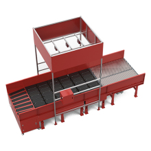 Single-piece Separator Parcel Sorting Equipment for Post and Express Sorting