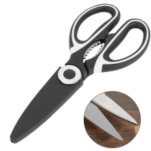 Ebay Best Seller Multi-Function Kitchen Scissors with Blade Cover