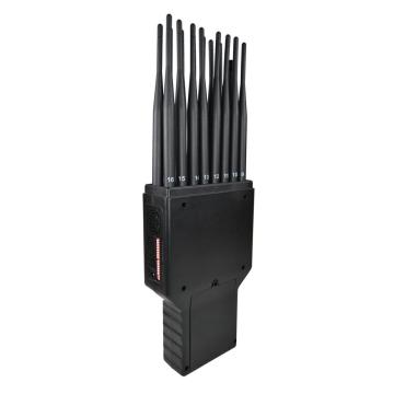 Mobiles Signal Bluetooth UAV GPS Anti Drone Jammer