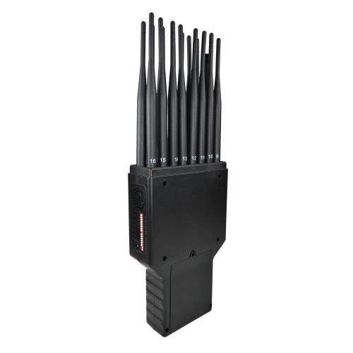 Segnale mobile Bluetooth UAV GPS Anti Drone Jammer