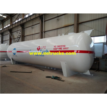 50cbm lpg bulk dome tanks