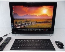 HP TOUCHSMART 600-1350 23" TOUCHSCREEN i7 T6500 8GB 1TB WIN 7 8 ALL-IN-ONE PC