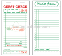 CT-503SP Sales Book business forms Sales Order Book Job Work Order Book