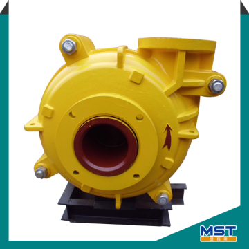 Belt driven centrifugal gravel pumps