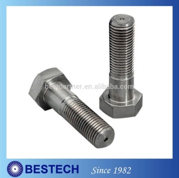 Taiwan Excellent Machine Bolt 8.8 Grade Bolt Nut Bolt