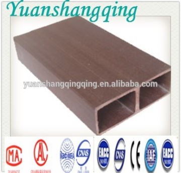 Wood plastic plate