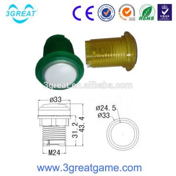 ABS game mchine round spare parts