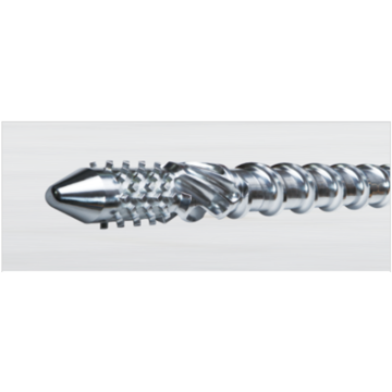 Single Bimetallic Screw for Extruder PET