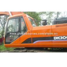 Used Daewoo Excavators, Strong Power, Grey Product