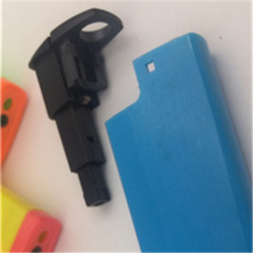 Refillable Opaque Semi-finish Turbo Led Lighter