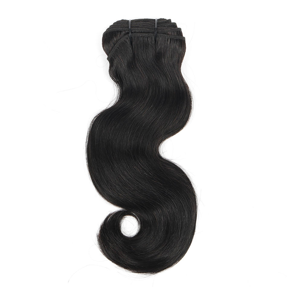 Annione Factory Price Body Wave Vietnam Hair Double Drawn Virgin Human Hair Bundles