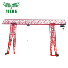 Truss Type Single Girder Electric Hoist Gantry Crane