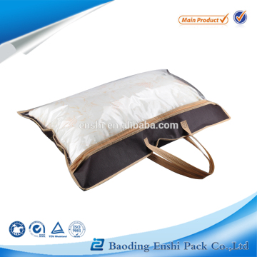 plastic pillow bag, pillow plastic bag