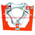 Ring Cable Pay-off Pulley Nylon Aluminum Wheel