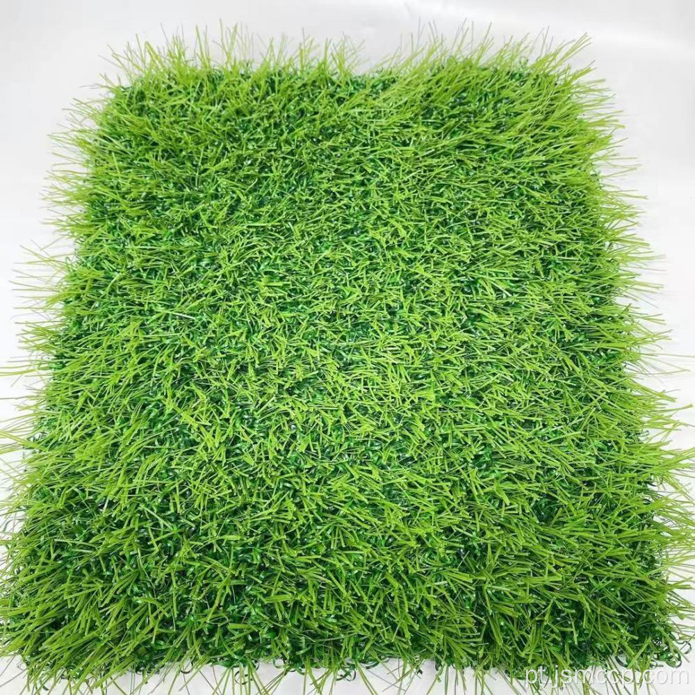 Grass de futebol artificial de backing da CE PU