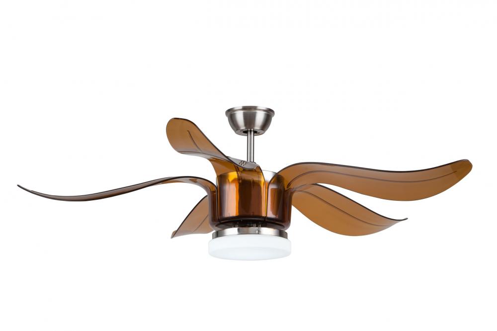 52-inch Decorative Ceiling Fan with LED Light