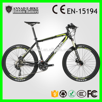 aluminum frame electric mountain bike