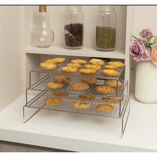 3 tier stainless steel cooling rack