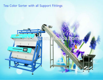 CCD Tea Leaf Color Sorter Machine with High Sorting Accuracy/tea color sorter/tea sorting/black tea color sorter