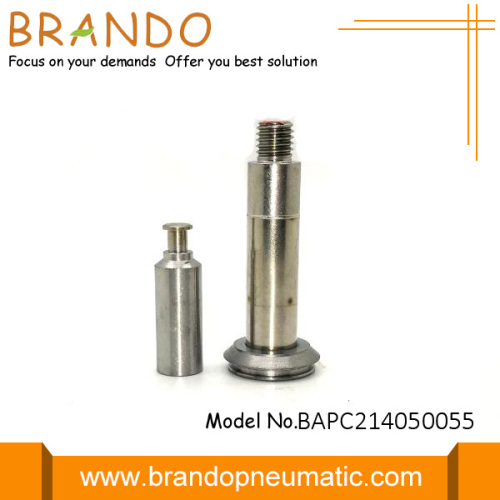 Silver Solenoid Valve Armature การชั่งน้ำหนัก 78g