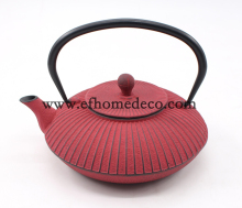 Cast Iron Enamel Teapot Set Water Kettle