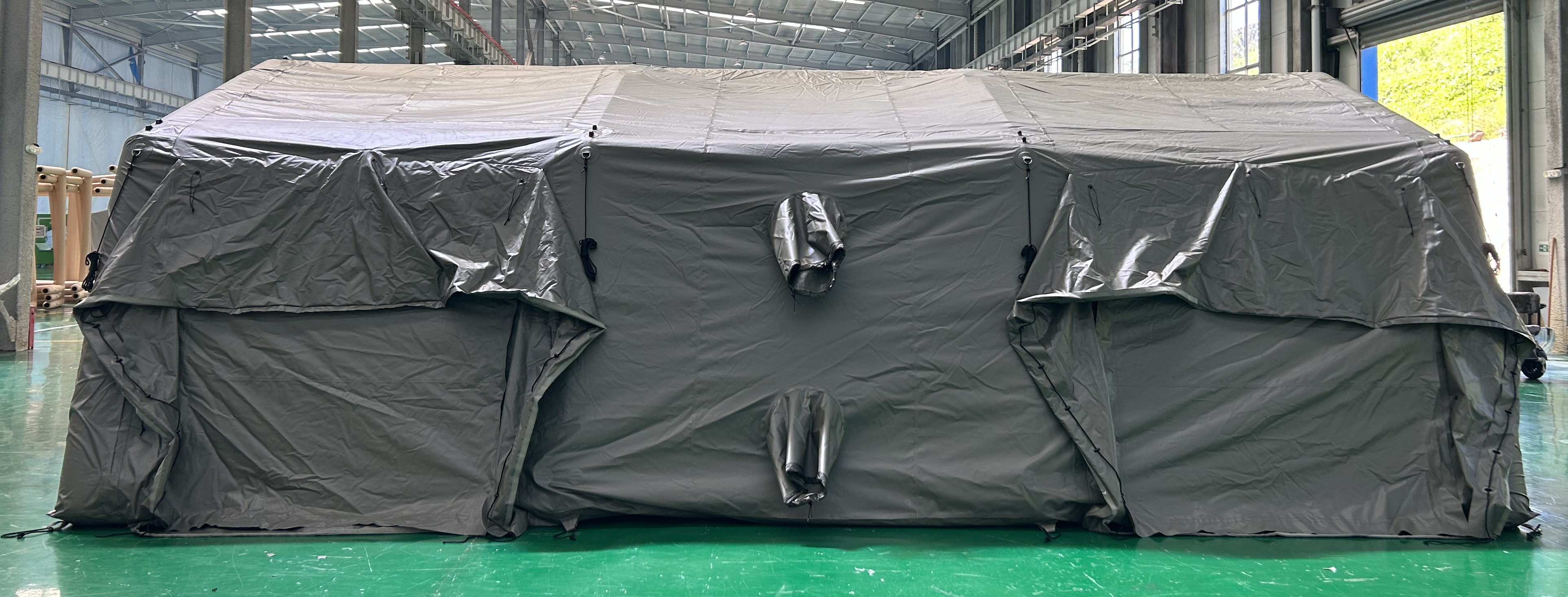 44sqm inflatable tent side 44sqm inflatable tent side