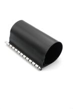Zipper Heat Shrink Cable Repair Sleeve Wrap Around Sleeves Black Color