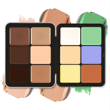 Cream Camouflage Concealer Palette Professional Makeup